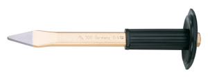 Przecinak 250x9 mm ślusarski z rękojeścią