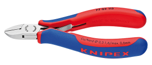 Szczypce tnące boczne 115 mm ostrze z małym ścięciem BLISTER