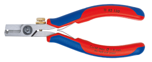 Nożyce do ściągania izolacji 130 mm