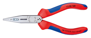Szczypce dla elektryków 160 mm BLISTER