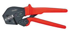 Szczypce do zagniatania 250 mm dwuręczne W-Crimp BLISTER