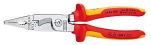 Szczypce do prac elektroinstalacyjnych 200 mm BLISTER