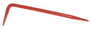Łom budowlany 400x120 mm fi 14 mm