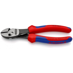 Szczypce tnące boczne TwinForce 180 mm ze sprężyną rozwierającą