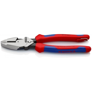 Szczypce "Lineman's" z magnesem 240 mm z uchwytem zabezpieczającym  BLISTER