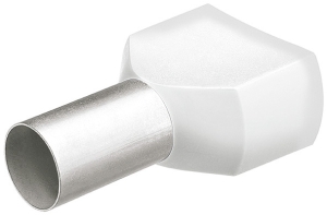 Tulejka kablowa 2 x  0,50 mm (2) Twin op. 200 szt.