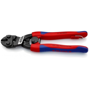 Szczypce tnące przegubowe CoBolt 200 mm z uchwytem zabezpieczającym BLISTER
