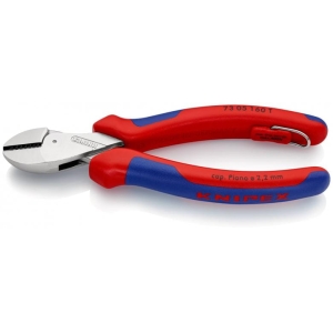 Szczypce tnące boczne X-CUT 160 mm z uchwytem 