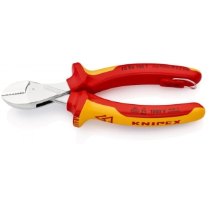 Szczypce tnące boczne X-CUT 160 mm z uchwytem BLISTER