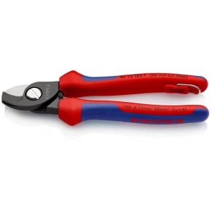 Nożyce do kabli 165 mm z uchwytem zabezpieczającym