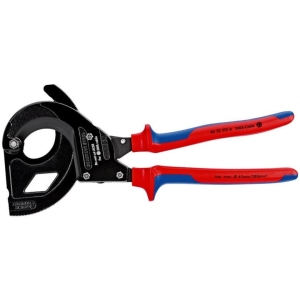 Nożyce do kabli 315 mm z mechanizmem zapadkowym