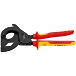 Nożyce do kabli 315 mm z mechanizmem zapadkowym