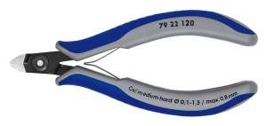 Szczypce tnące boczne 120 mm ostrze bez ścięcia