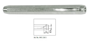 Zabijak do gwoździ 14 mm fi 6x12 mm