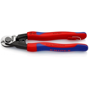 Nożyce do lin stalowych odkuwane 190 mm z uchwytem