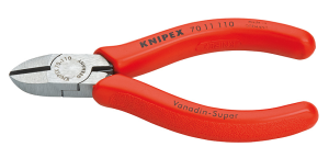 Szczypce tnące boczne 110 mm ze sprężyną rozwierającą