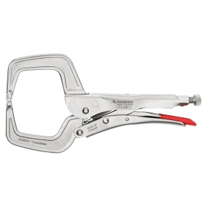 Szczypce zaciskowe spawalnicze 280 mm 11" Typ C