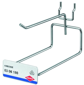 Hak do tablicy perforowanej długość 160 mm