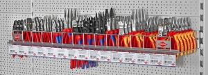Wieszak do szczypiec 15 modeli po 6 szt. szczypiec