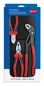 Komplet szczypiec bestsellerów 180/160/250 mm 3 szt.