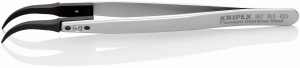 Pinceta precyzyjna ESD z wymiennymi końcówkami 130 mm