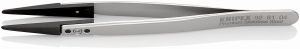 Pinceta precyzyjna ESD z wymiennymi końcówkami 130 mm