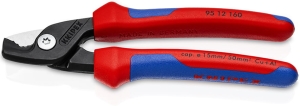 Nożyce do kabli StepCut 160 mm BLISTER