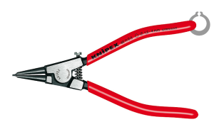Szczypce do pierścieni osadczych zewnętrznych proste 140 mm Ø  1,5 – 4 mm