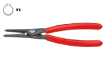 Szczypce do pierścieni osadczych zewnętrznych proste 180 mm Ø 19 – 60 mm