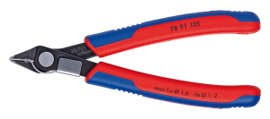 Szczypce tnące Electronic Super Knips 125 mm z bardzo małym ścięciem