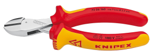 Szczypce tnące boczne X-Cut 160 mm BLISTER