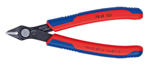 Szczypce tnące Electronic Super Knips 125 mm ostrze bez ścięcia BLISTER