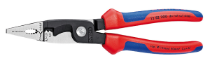 Szczypce do prac elektroinstalacyjnych 200 mm