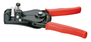 Szczypce do ściągania izolacji z nożami kształtowymi 180 mm