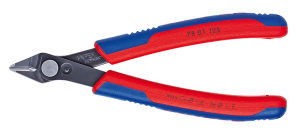 Szczypce tnące Electronic Super Knips 125 mm z bardzo małym ścięciem