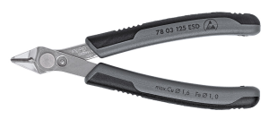 Szczypce tnące Electronic Super Knips ESD 125 mm BLISTER