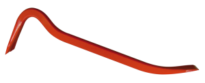 Łom budowlany  500 mm owalny 20x12 mm