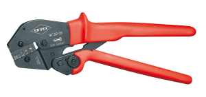 Szczypce do zagniatania 250 mm dwuręczne W-Crimp