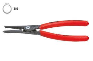 Szczypce do pierścieni osadczych zewnętrznych proste 320 mm Ø  85 – 140 mm BLISTER
