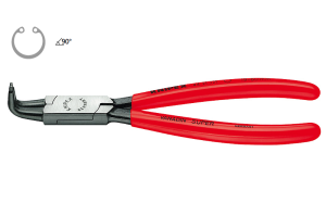 Szczypce do pierścieni osadczych wewnętrznych odgięte 130 mm Ø  8 - 13 mm BLISTER