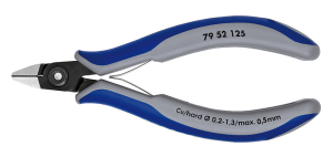 Szczypce tnące boczne 125 mm z bardzo małym ścięciem