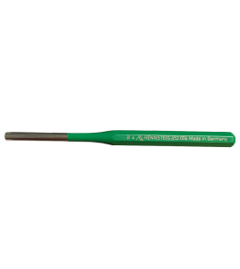 Wybijak  6x150 mm walcowy zielony